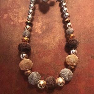 Earring, bracelet, necklace set